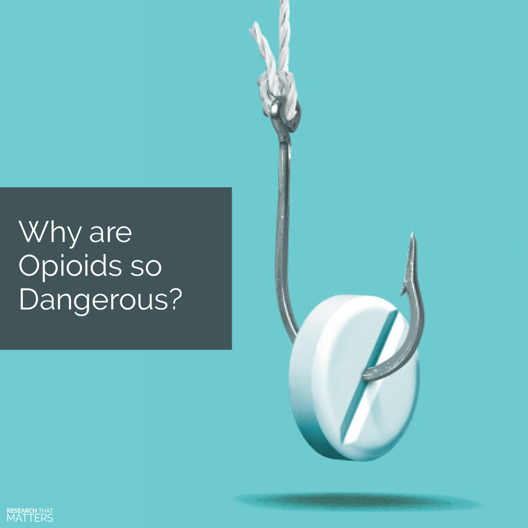 Read more about the article Why are Opioids so Dangerous?