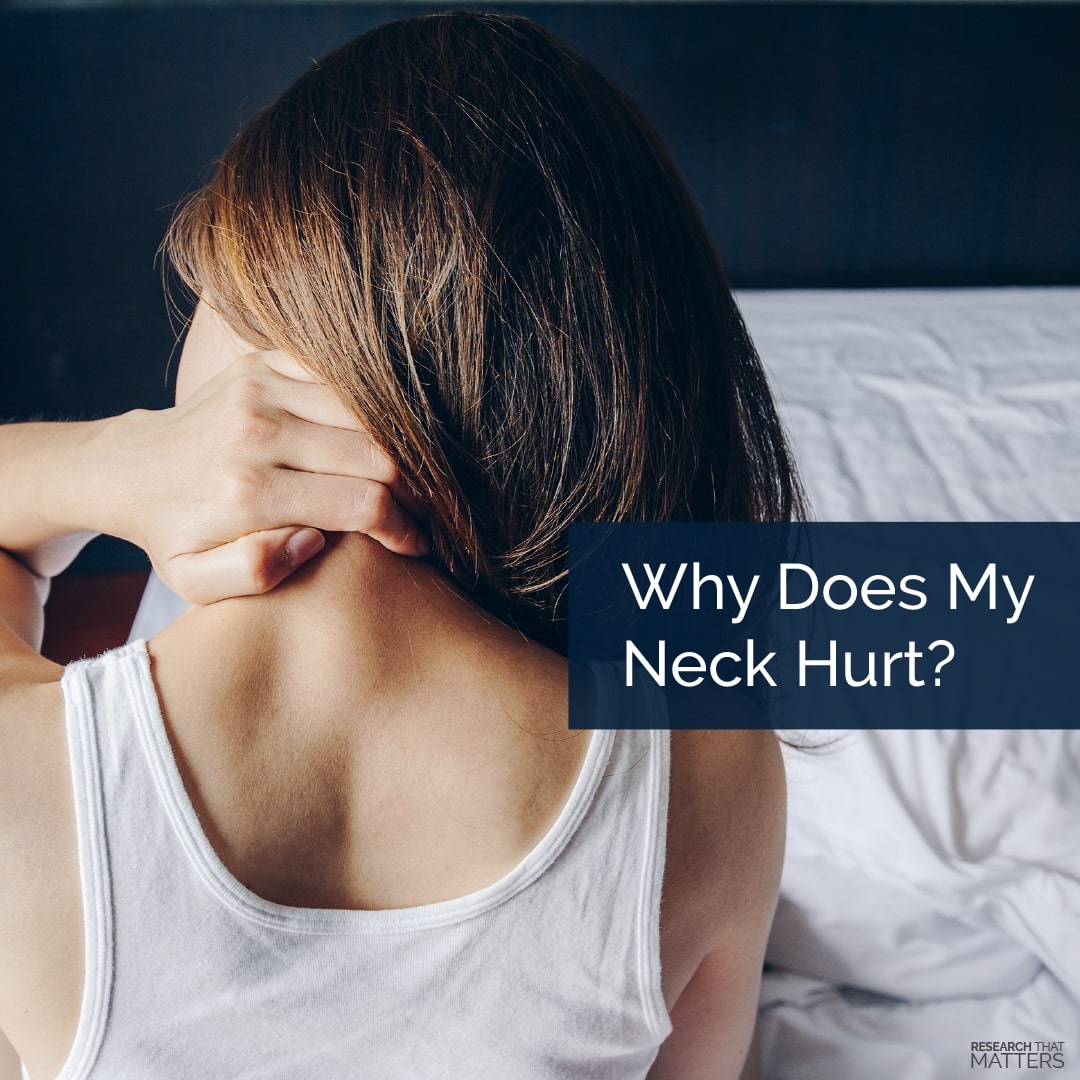 Read more about the article Why Does My Neck Hurt?
