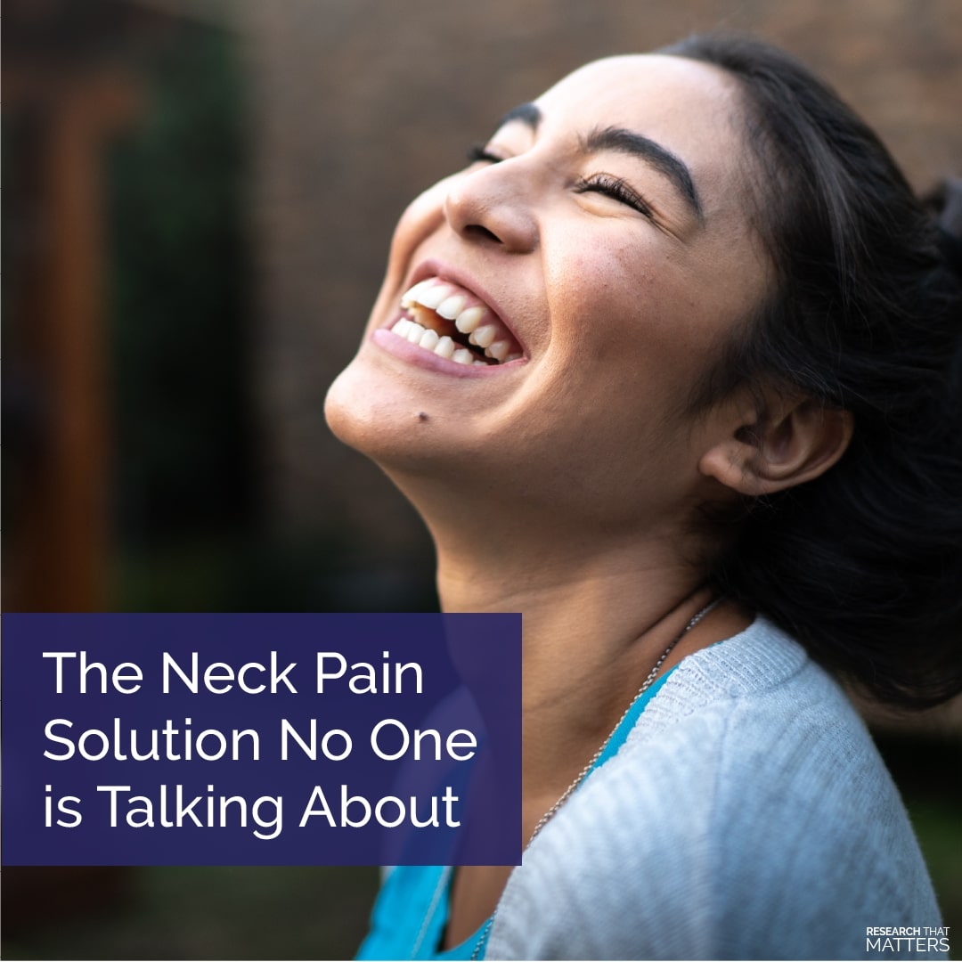 Read more about the article The Neck Pain Solution No One is Talking About