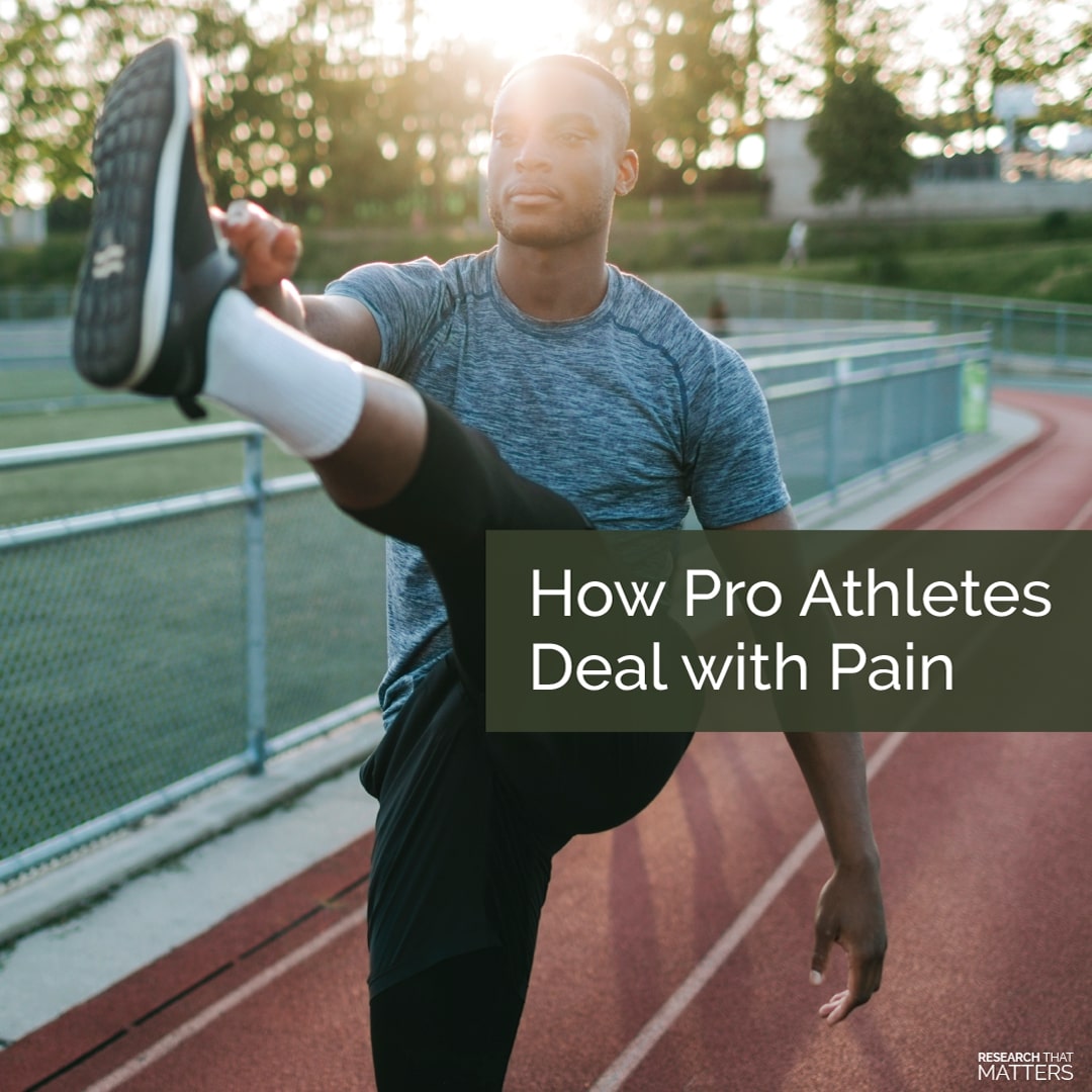 Read more about the article How Pro Athletes Deal with Pain