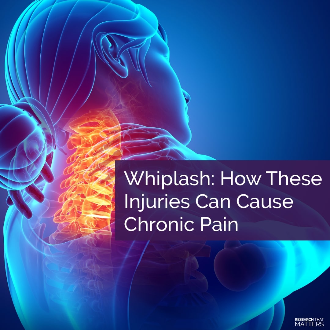 Read more about the article Whiplash: How These Injuries Can Cause Chronic Pain