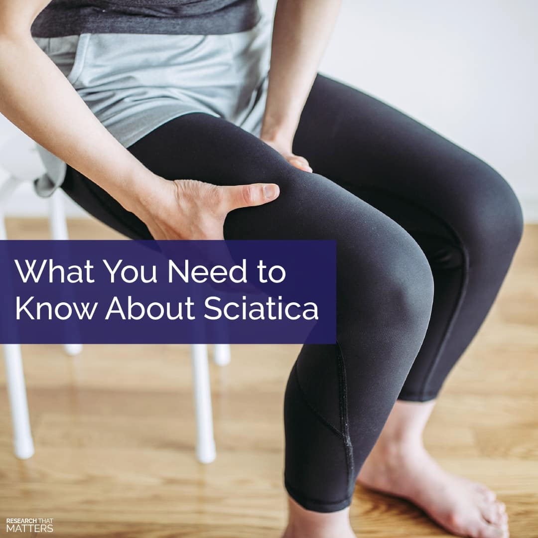 Read more about the article What You Need to Know About Sciatica