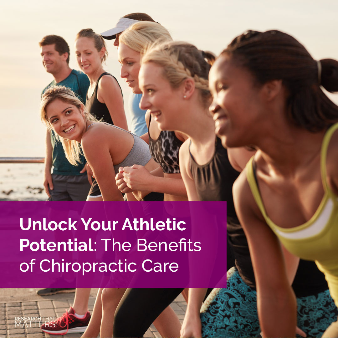 Read more about the article Unlock Your Athletic Potential: The Benefits of Chiropractic Care
