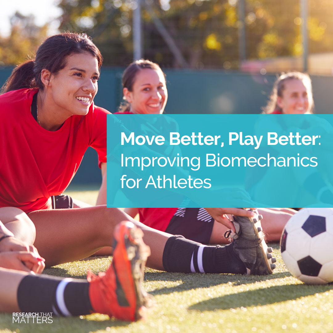 Read more about the article Move Better, Play Better: Improving Biomechanics for Athletes