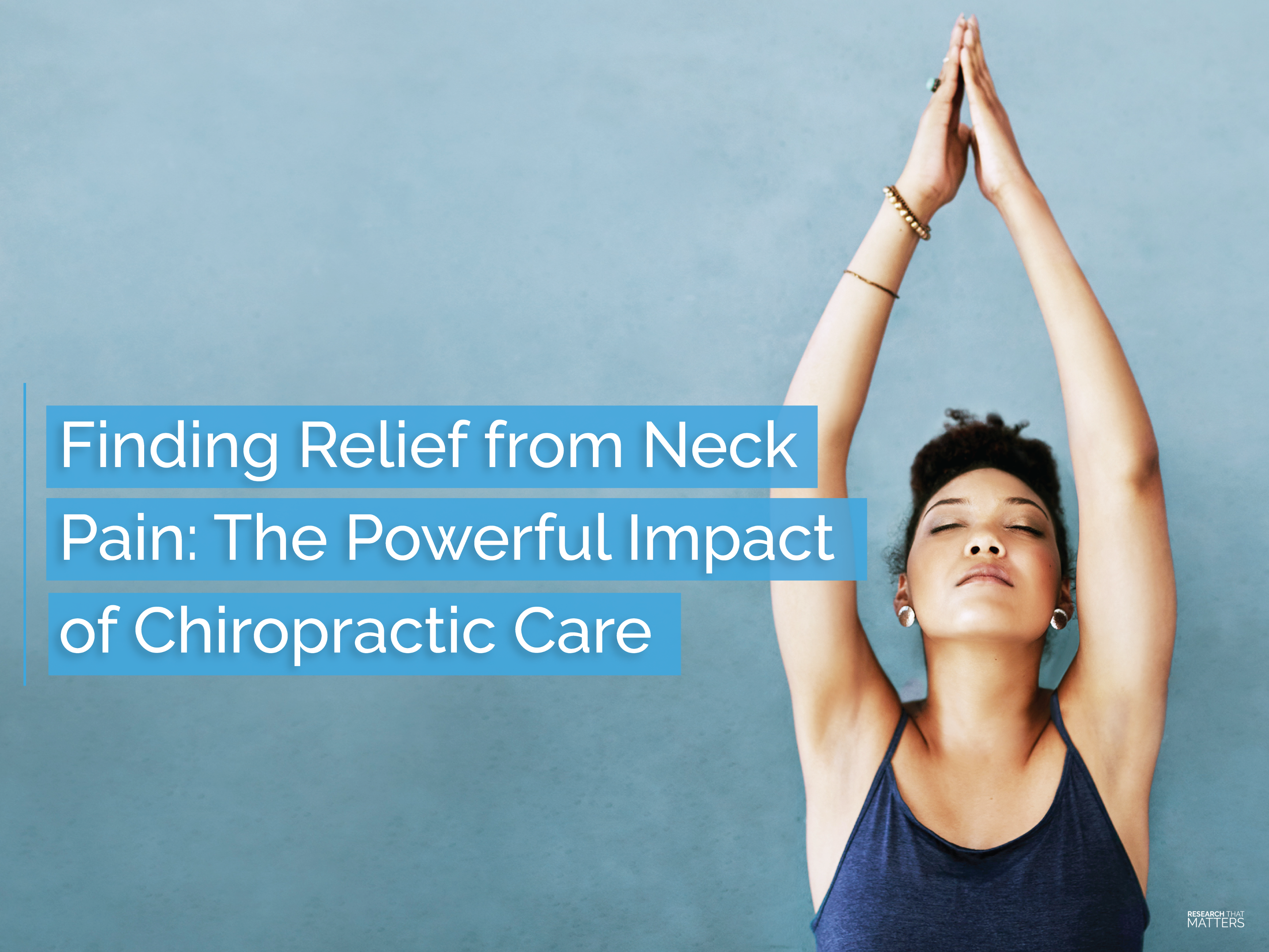 Read more about the article Finding Relief from Neck Pain: The Powerful Impact of Chiropractic Care