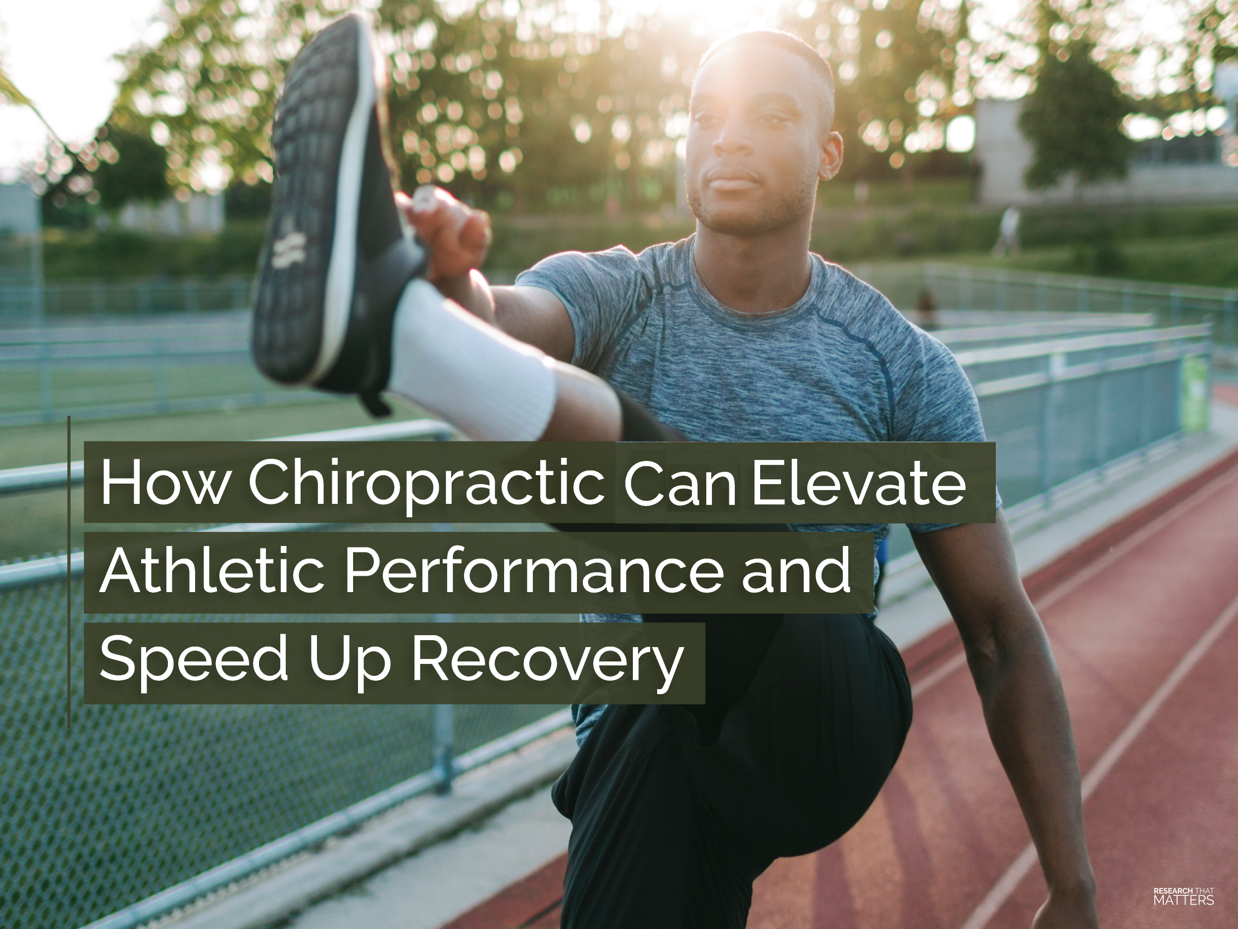 Read more about the article How Chiropractic Can Elevate Athletic Performance and Speed Up Recovery